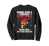 Photo Gallery funny christmas pizza joke santa claus too cheesy xmas felpa Photo Gallery funny christmas pizza joke santa claus too cheesy xmas felpa