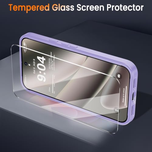 Image of WRJ Magnetic for Pixel 11 /11 Pro Case+Screen Protector, Taro Purple