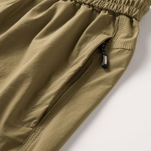 decion Men's Summer Jogging Pants with Pockets Elastic Cuffs Casual Sports3