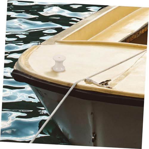 Toddmomy 3 Piezas Rodillo Plástico para Remolque de Repuesto de Rodillo de Remolque de Alta Resistencia Accesorio Práctico para Transporte y Estabilidad - imagen 3