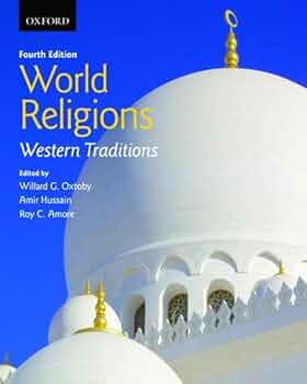 Amazon.com: World Religions: Western Traditions: 9780199002870