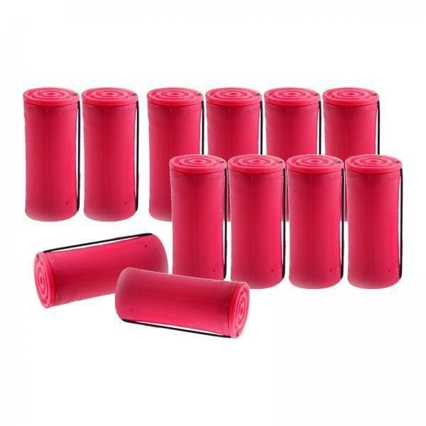 UJEAVETTE® 4xCurl Cold Wave Perm Rods Curling Hair Curly Wavy Rod Set Women Girls 12Pcs 3.5cm-picture-17