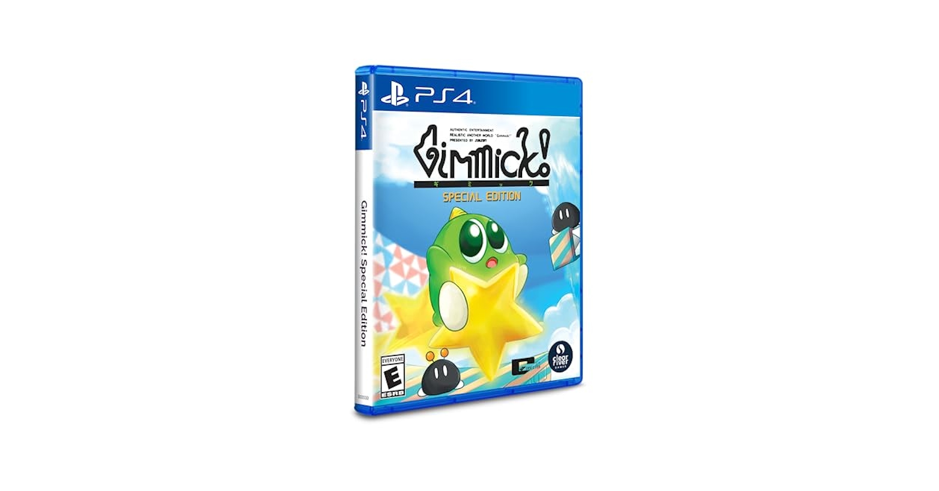 □NSソフト 未開封 Gimmick！ Special Edition Gimmick! Special Edition (Nintendo Switch) – Clear River