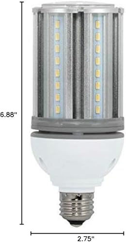 Satco S9390 18W/LED/HID/5000K/100-277V E26 (paquete de 12)