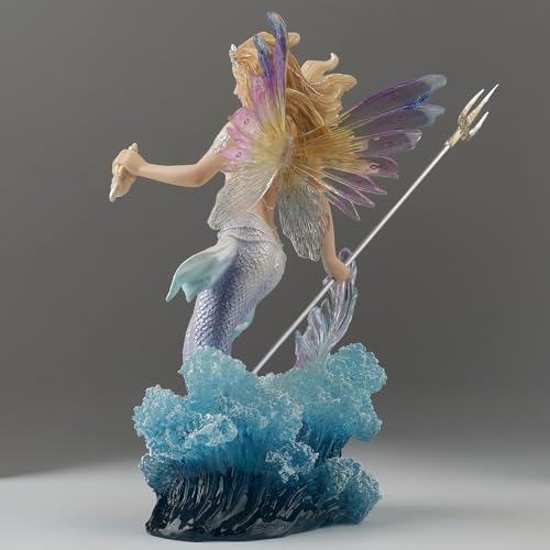 Estatua de Amphitrite, Diosa Griega del Mar, 9.16 pulg. miniatura 3