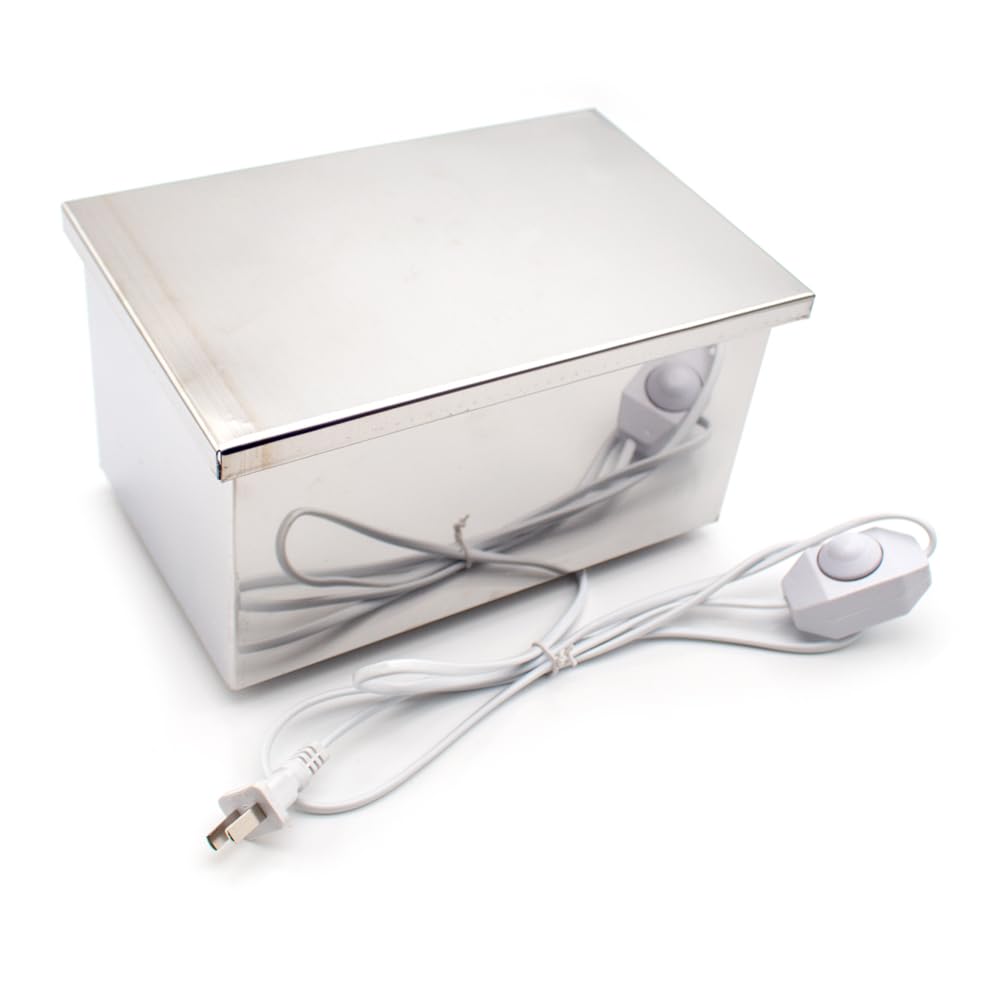 Seaweed Drying Oven - Stainless Steel Nori Heater With 3 Bulbs, Adjustable Temperature For Sushi Restaurants - View #10