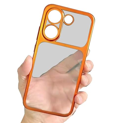 TRIPLE RIVER�EFor POCO X8 Pro �P�[�X �J�o�[ �w�ʔ����� �}�b�g ���b�L �v���X�`�b�N �n�[�h�P�[�X �ϏՌ� �V���v�� For ���� �V���I�~ �v��(�I�����W)