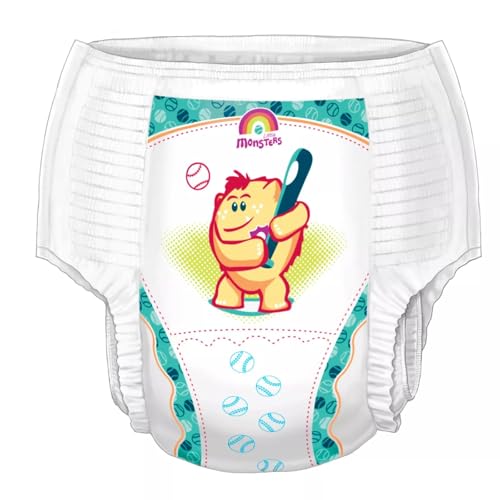 Image of Cardinal Health Training Pants, Wings, 2T-3T, Boys, 18-34 lbs. (8-15 kg), Case of 104