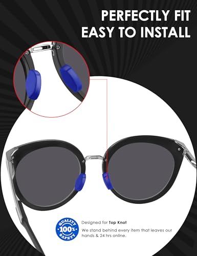 Image of BLAZERBUCK Replacement Nose Pieces for Oakley Frogskins Range /Frogskins Range XL /Top Knot /Side Swept /HSTN /Spindrift /Wildrye