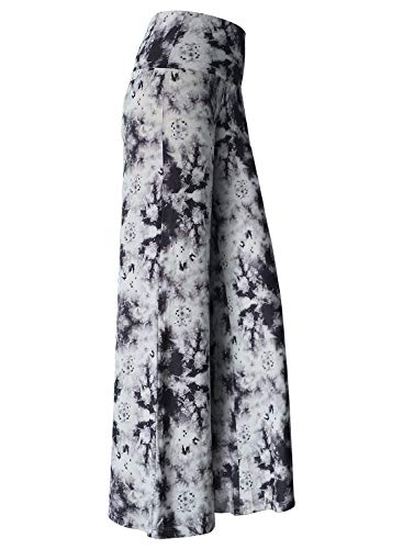 Arolina Palazzo Pants for Women Dressy Casual Wide Leg Pants Stretchy Flowy High Waist Lounge Pants2