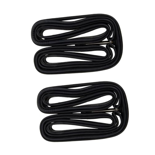 HEMOTON 2 Piezas Tubo de Bicicleta de Goma Accesorios Bicicleta Accesorios para Bicicleta cámaras de Aire para Bicicletas Bicicleta de Carretera Accesorios de Tubo de Bicicleta Caucho