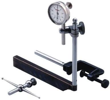 196 Series Universal Back-Plunger Dial Test Indicators - 196a5z 0-50-0 dial test