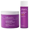 TriLASTIN Maternity 4oz Stretch Mark Cream & 3.4oz Nourishing Body Oil Bundle | Pregnancy Skincare Gift for First-Time Moms