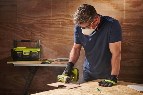 Meuleuse Ryobi 18V 76mm pour découpe précise métal et tuile