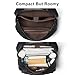 Leresas 37L Backpack Purse for Women Men for Work Travel Back Pack Laptop Purses Vegan Leather Fashion College Daypack Black