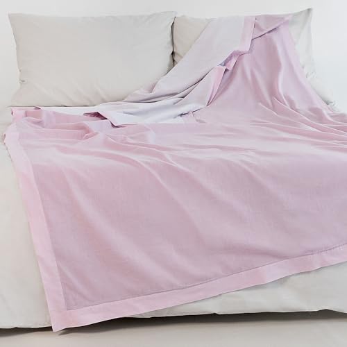 Manta de verano transpirable RELAXOUND Breezyblanket con efecto AirFlair de 3 capas 2