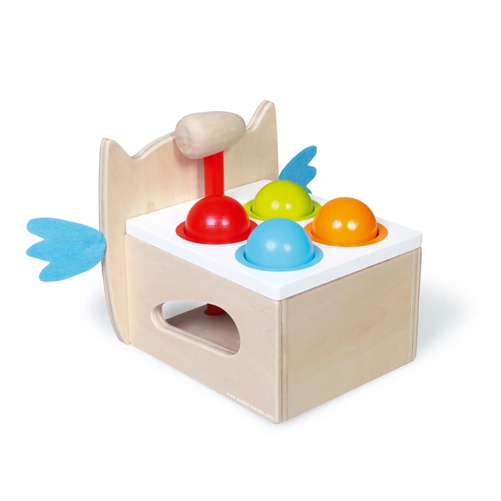 Scratch(スクラッチ) タップベンチフクロウのルー 12ヶ月~ Amazon | Scratch(スクラッチ) タップベンチフクロウのルー