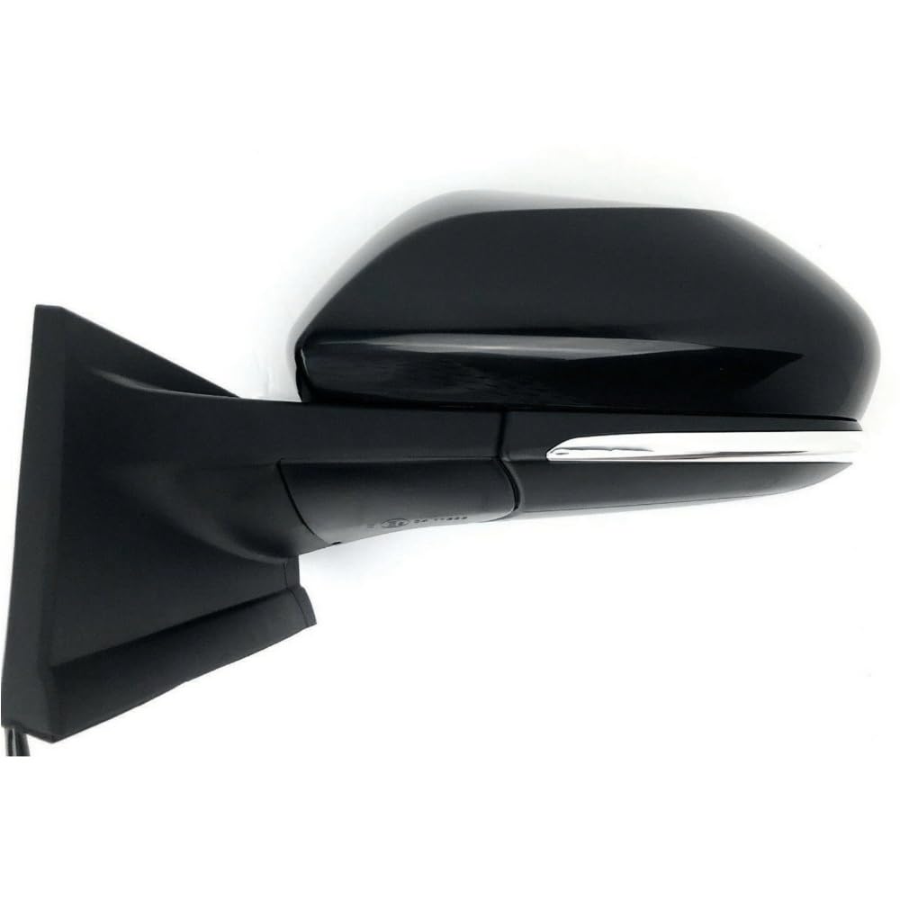 Amazon.com: ELETTI Side Mirror Fits Power Heated Driver Left Black  