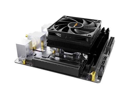 be quiet! BK034 Pure Rock LP 100W TDP -Intel 1700/1200 / 1150/1151 / 1155, AMD -AM5 / AM4 3