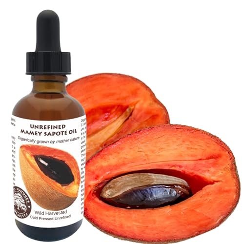 Best Nature's Cosmetics Virgin Mamey Sapote Oil Organic (Cold Pressed/Unrefined) - 2 oz