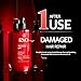 RYO Damage Care & Nourishing Shampoo with Korean Ginseng & Caffeine - Repair and Moisturizing, Anti Loss Care, Strengthening hair roots, 16 Fl Oz.
