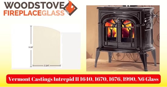 Total Hearth Vermont Castings Dauntless FlexBurn Glass (2020 or newer)