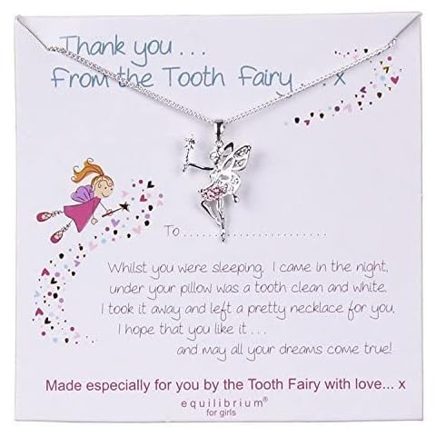 Equilibrium Tooth Fairy Kit For Girls Cover