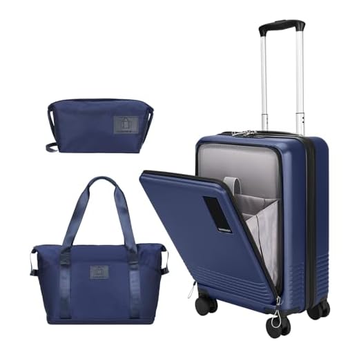 WireHot Hard Shell 20 Inch Carry On