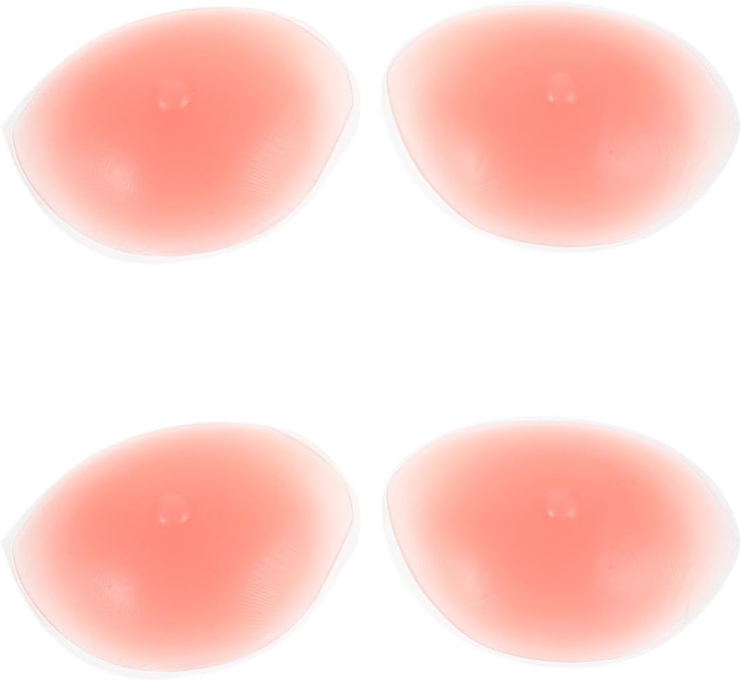 NOLITOY Silicone Pads Women Large Push up Bra Inserts for Bra Pad Inserts Silicone Bra Silicone Pads Pad