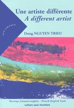 Paperback Une artiste différente - A different artist [French] Book