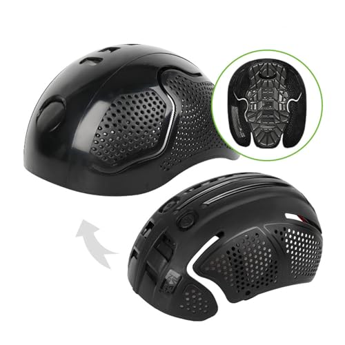 Casco de bicicleta para mujeres con diseño de gorra cómodo 7