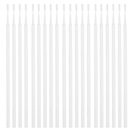Kisangel 20pcs Pollinator Tools Bee Pollination Brush Plant Pollination Tool Pollinating Pen Tool for Garden Fruit Tree Pollinator