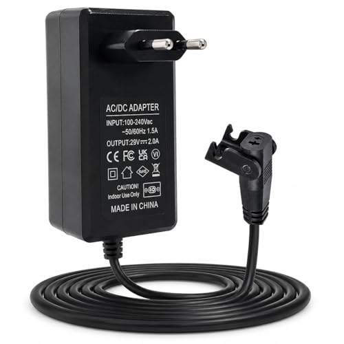 FUENTE DE ALIMENTACIÓN-Transformador para Reclinable Eléctrico, Adaptador de 29V 2.0A - AC/DC - Silla Elevadora motorizada - Masajes, etc. Adaptable a la mayoria de marcas