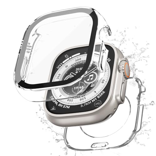 ytJo[یzPuptoya AbvEHb` h Jo[ Apple Watch Ultra3 Ultra2 Ή 49mm Ultra P[X 2 in 1 O̕ی PC+KXf ߗ ȒP E₷ ϏՌ iWatch E