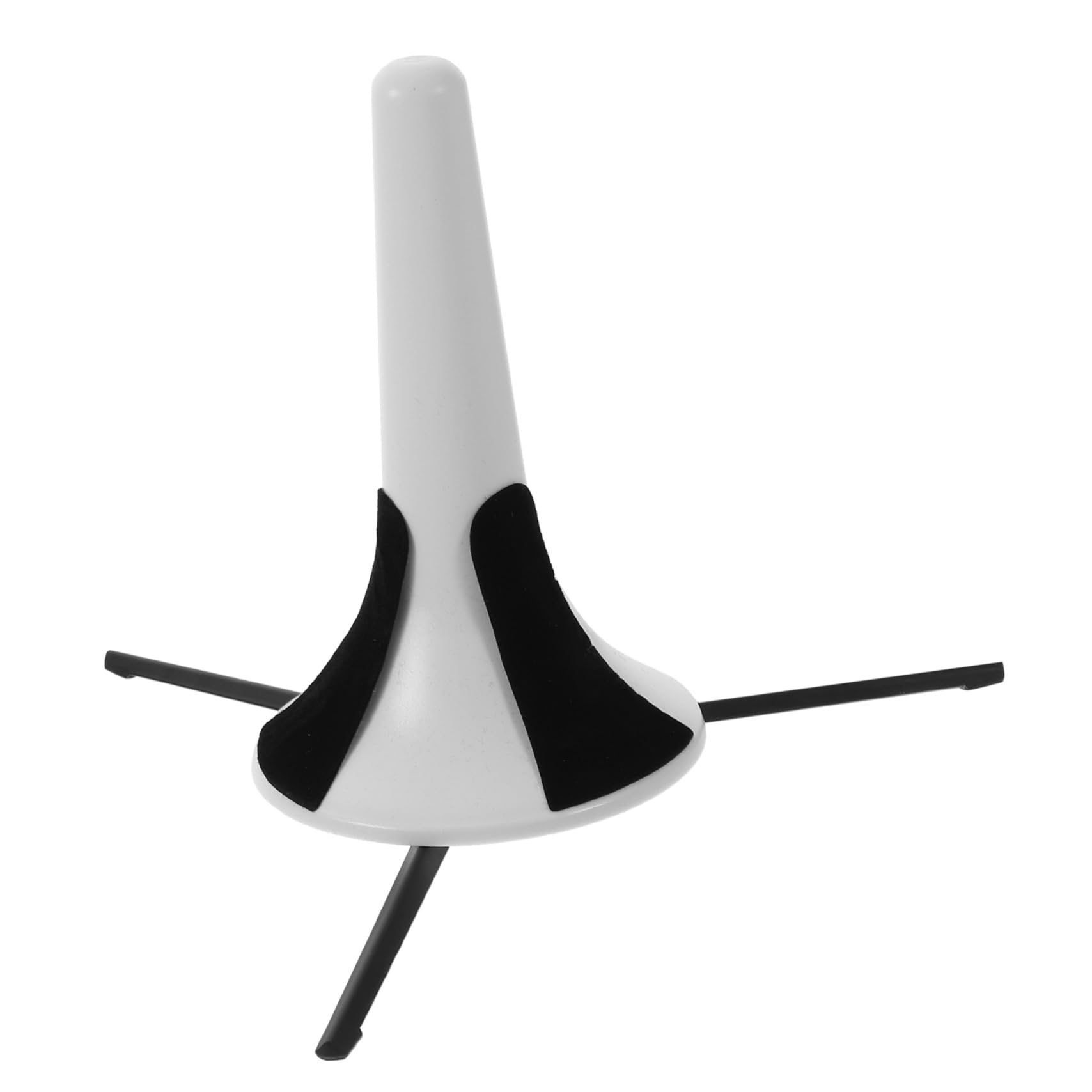 ERINGOGO Tripod Trumpet Stand Folding Trumpet Stand Trumpet Holder Detachable Trumpet Stand Cornet Stand, medium, White, 05UQ09EVPC27PJL9