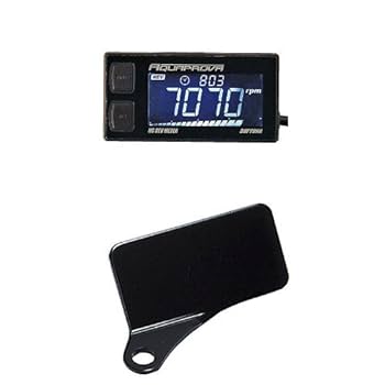 めーたん Amazon | デイトナ(DAYTONA) タコメーター HGデジタル 72815 +