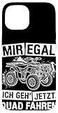 Quad Fahren Geschenk Motiv