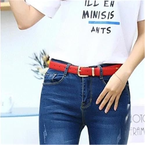 Belts for Women, Fashion Women Genuine Leather Belts Gold Buckle Best Matching Dress Jeans For Lady4
