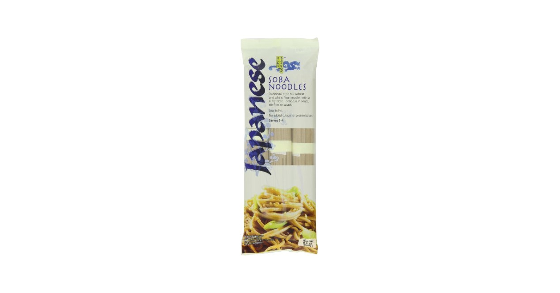 Amazon.com: Blue Dragon Noodles, Dry Soba, 8.8-Ounce (Pack