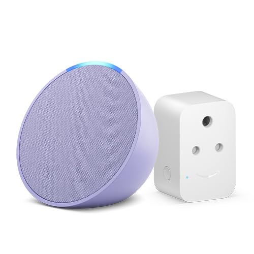 Echo Pop (Purple) Smart Home combo with Amazon Smart Plug - Image 2