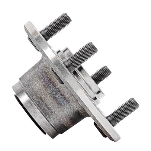 Image of Detroit Axle - Rear Wheel Bearing and Hubs Assembly Replacement for 1984 Honda Civic Wagovan - 2pc Set