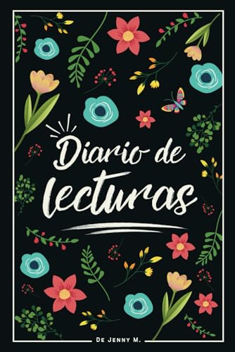 Diario de Lecturas - Reading Journal for Book Lovers | Cuaderno de Notas para Amantes de los Libros | Registra tus Aventuras Literarias