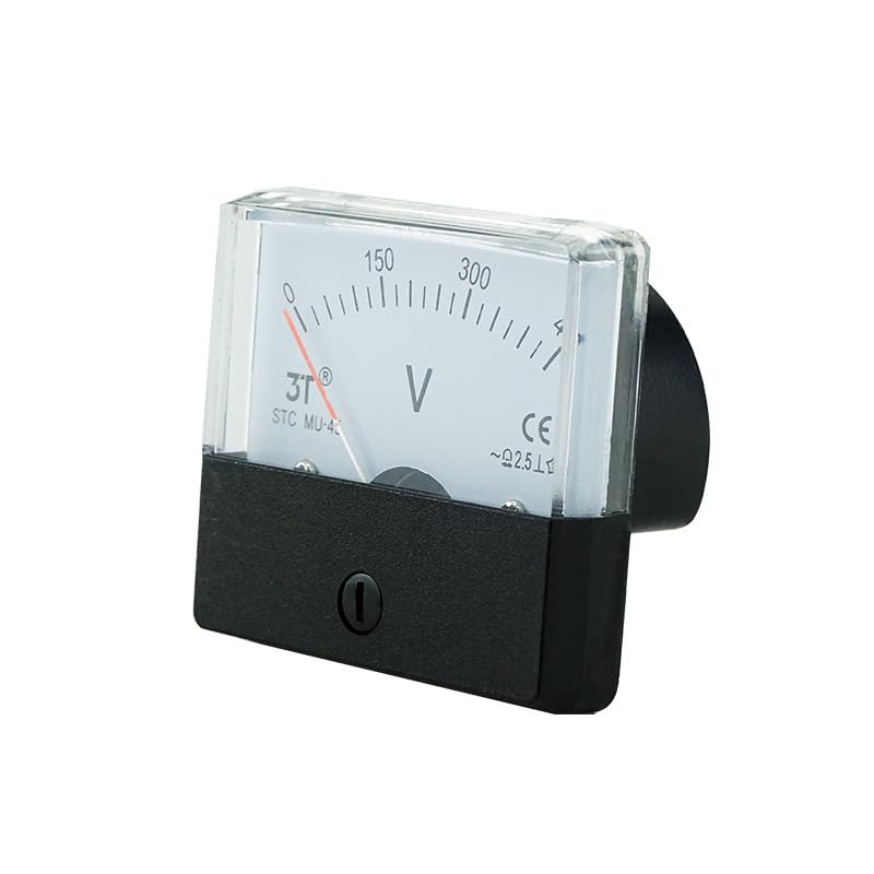 Analoges Wechselstrom-Voltmeter 60 x 52 mm MU-45