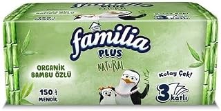 Familia Plus Natural Çek Al Mendil 150LI