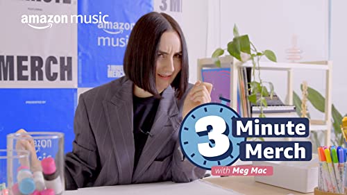 Meg Mac 3 Minute Merch