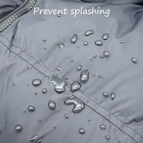 Men's Puffy Zipper Sleeveless Jacket Puffer Vest Outerwear Winter outdoor Warm Water-Resistant Sports M to 3XL4