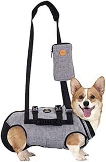 Ownpets Dog Sling Harness, Outdoor Sling Bag for Spine Protection, Whole Body Support, Support Vest to Assist Aged Dogs, Outdoor, M