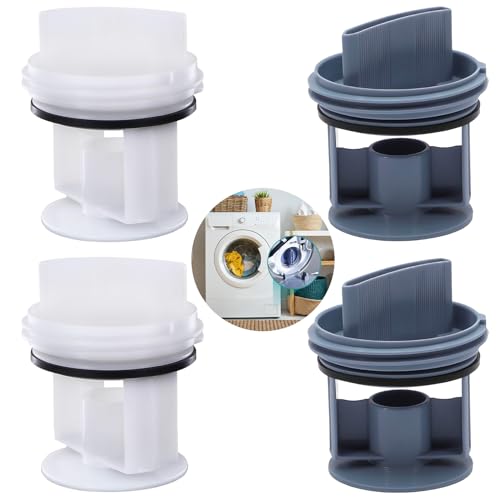 Flusensieb Für Waschmaschine Iq700 – Ersatzteil 00647920 | Passend Für Bosch, Siemens, Neff | ABS-Material, Blau