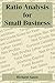 Ratio Analysis for Small Business