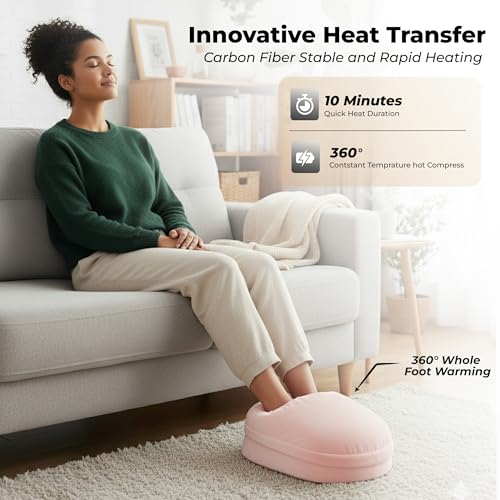 Image of Durafit91 Electric Foot Massager for Pain Relief, Feet Massager with Hand Simulation Massage, Air Compression, Shiatsu, Deep Kneading, Blood Circulation, Relaxation & Stress Relief, Portable Massager